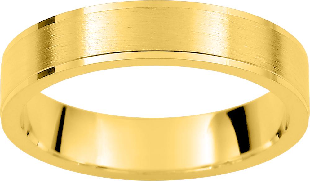 A18606J40 - Rings - 18CT YELLOW GOLD