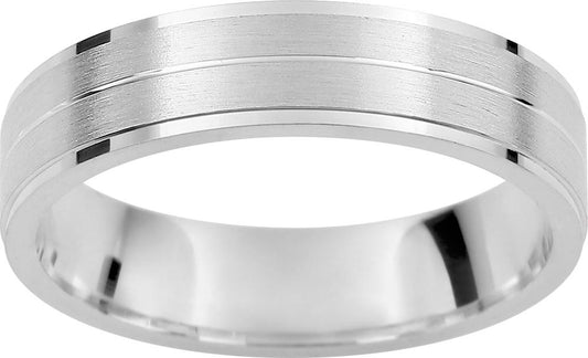 A18607G45 - Rings - 18CT WHITE GOLD