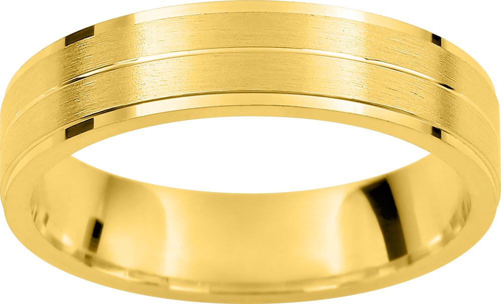 A18607J45 - Rings - 18CT YELLOW GOLD