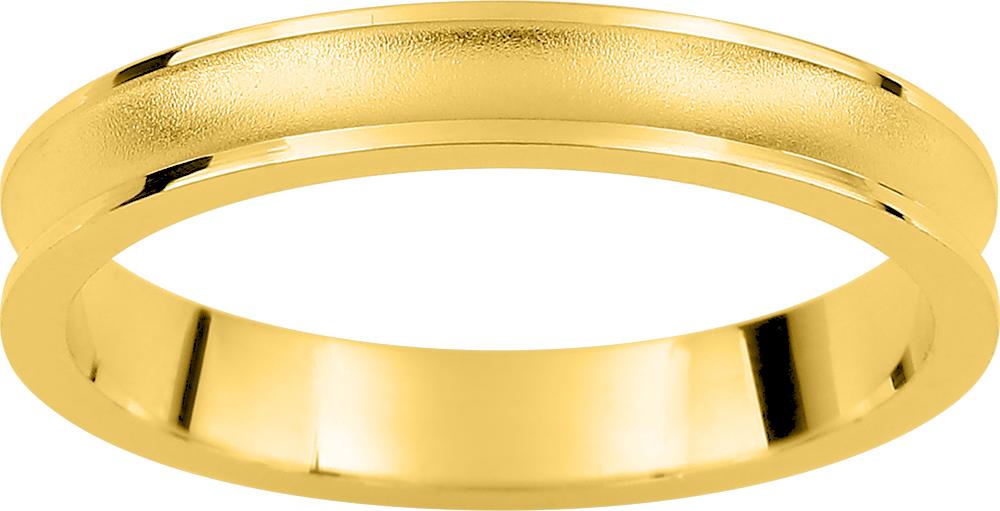 A18608J30 - Rings - 18CT YELLOW GOLD