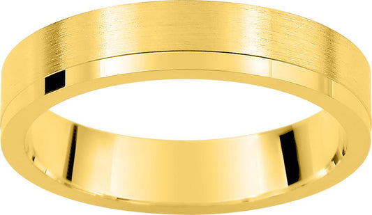 A18609J40 - Rings - 18CT YELLOW GOLD