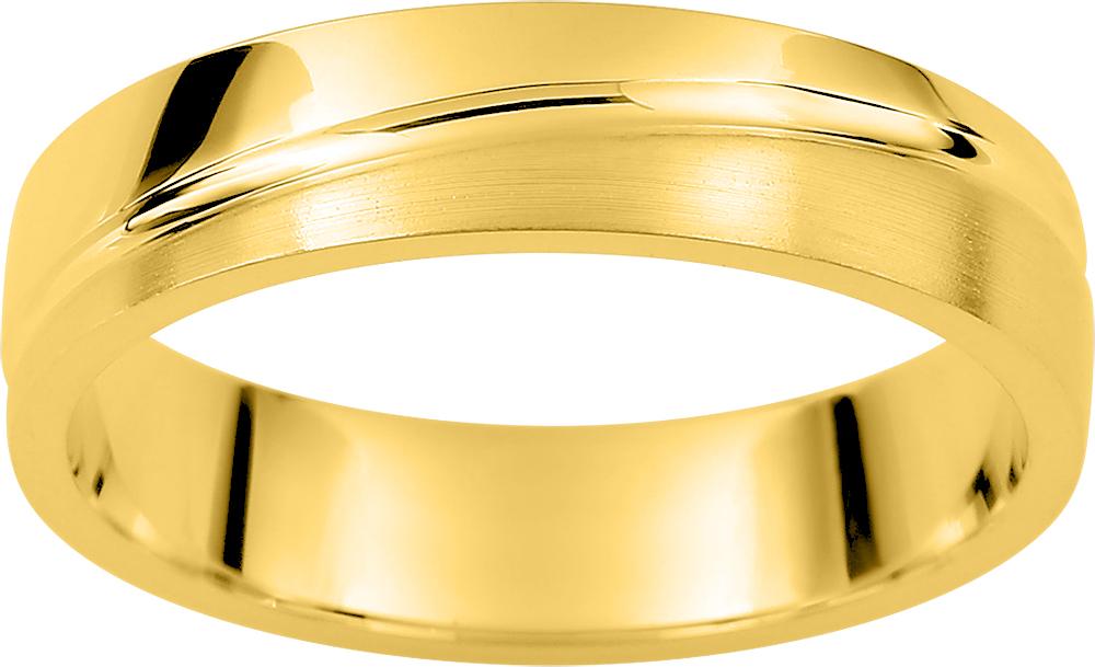 A18611J45 - Rings - 18CT YELLOW GOLD