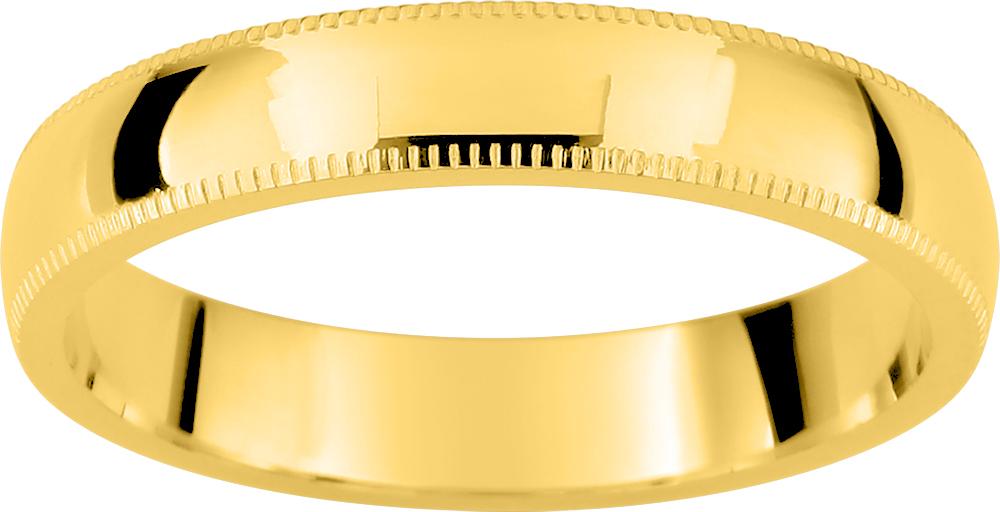 A18612J35 - Rings - 18CT YELLOW GOLD