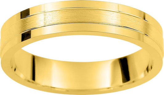 A18613J40 - Rings - 18CT YELLOW GOLD