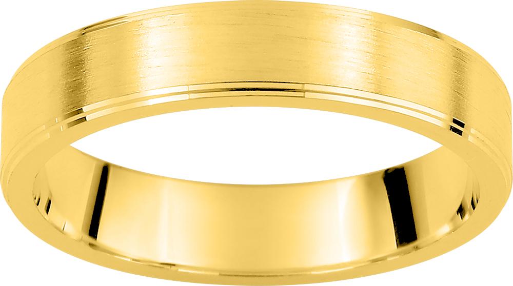 A18614J40 - Rings - 18CT YELLOW GOLD