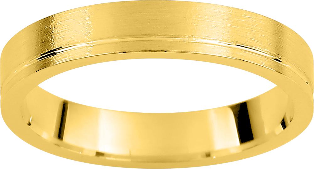 A18615J35 - Rings - 18CT YELLOW GOLD