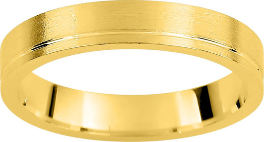 A18615J35 - Rings - 18CT YELLOW GOLD