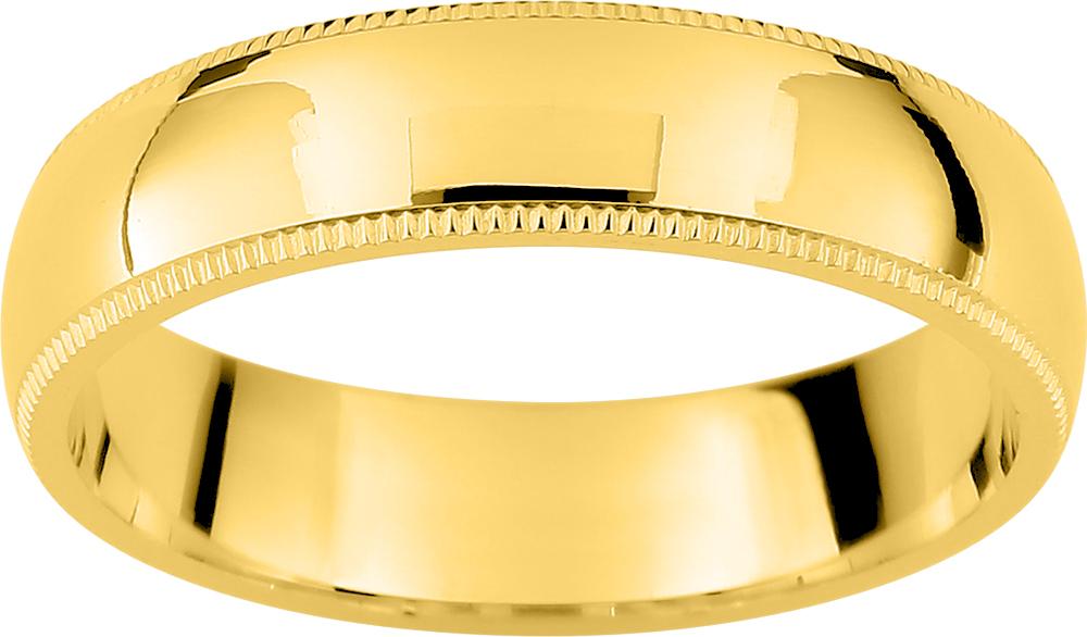 A18619J45 - Rings - 18CT YELLOW GOLD