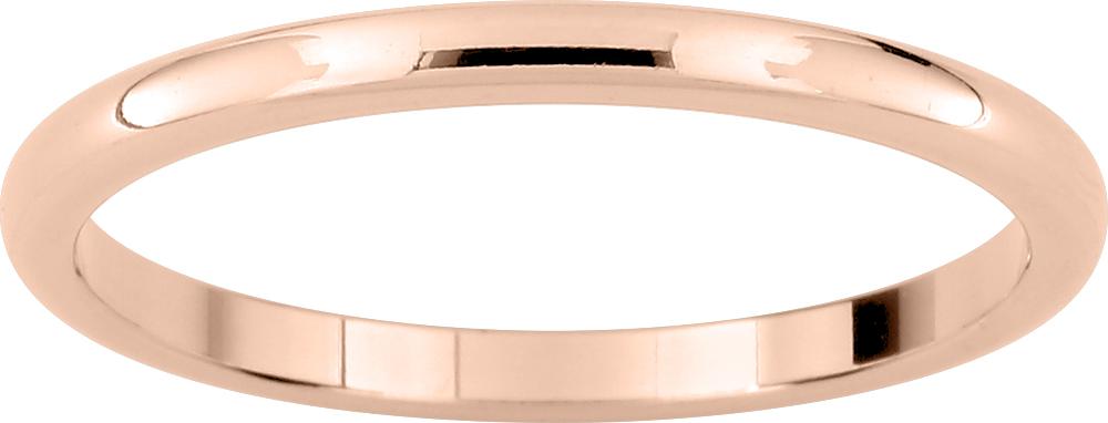 A18710R18 - Rings - 18CT ROSE GOLD