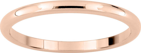 A18710R18 - Rings - 18CT ROSE GOLD