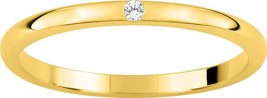 A18711J18 - Rings - 18CT YELLOW GOLD