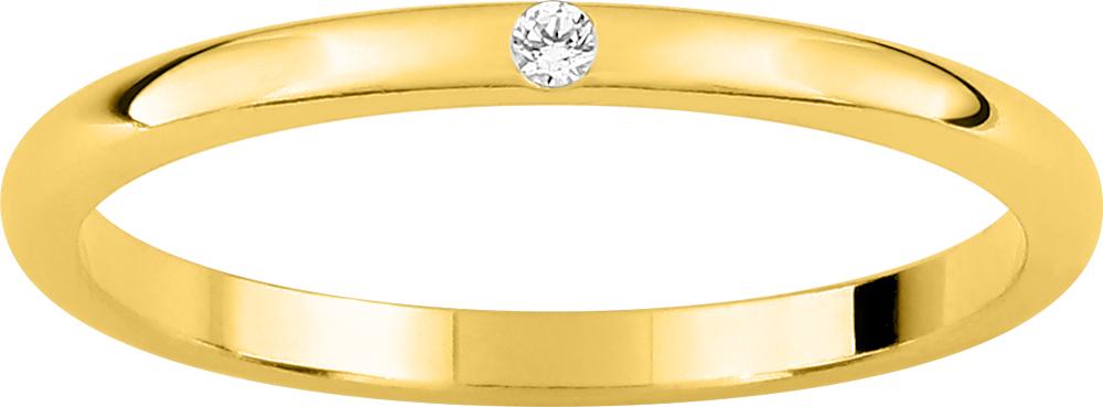 A18711J18 - Rings - 18CT YELLOW GOLD