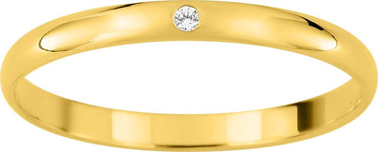 A18711J20 - Rings - 18CT YELLOW GOLD