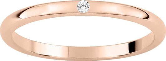 A18711R18 - Rings - 18CT ROSE GOLD