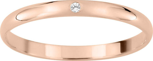A18711R20 - Rings - 18CT ROSE GOLD