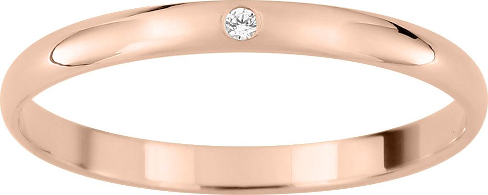 A18711R20 - Rings - 18CT ROSE GOLD