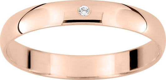 A18711R30 - Rings - 18CT ROSE GOLD