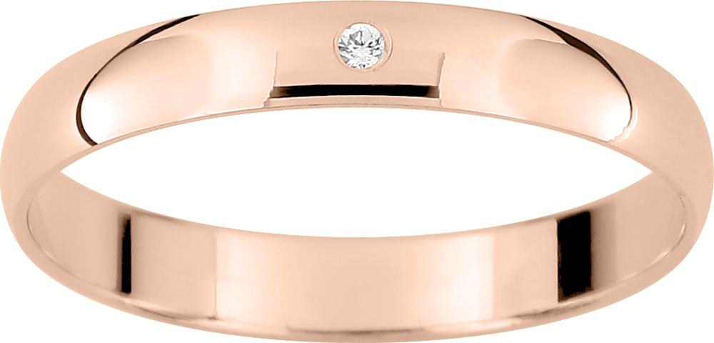A18711R30 - Rings - 18CT ROSE GOLD
