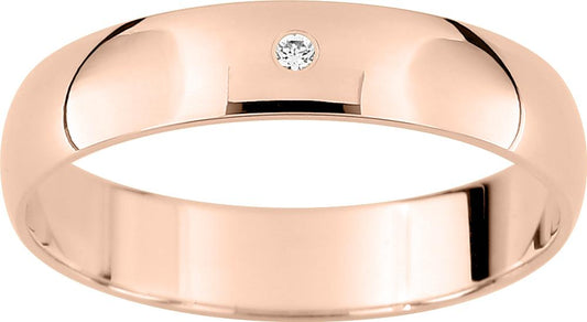 A18711R40 - Rings - 18CT ROSE GOLD