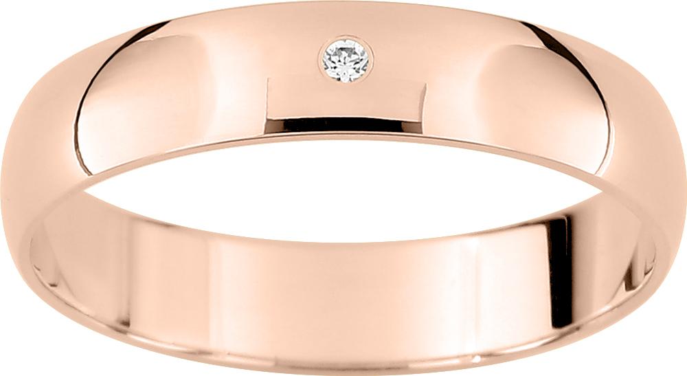 A18711R40 - Rings - 18CT ROSE GOLD