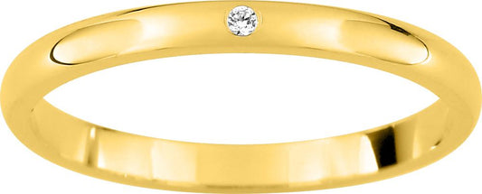A18721J20 - Rings - 18CT YELLOW GOLD