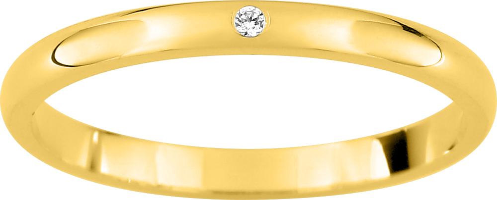A18721J20 - Rings - 18CT YELLOW GOLD