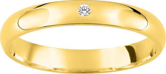 A18721J30 - Rings - 18CT YELLOW GOLD