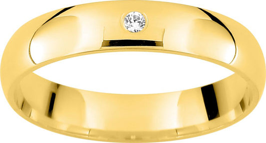 A18721J40 - Rings - 18CT YELLOW GOLD