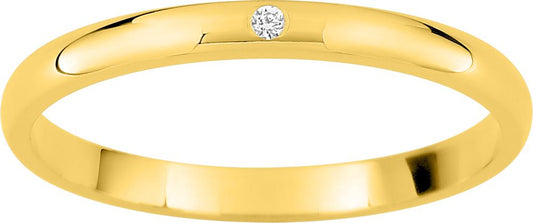 A18731J20 - Rings - 18CT YELLOW GOLD