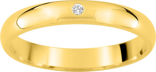 A18731J30 - Rings - 18CT YELLOW GOLD