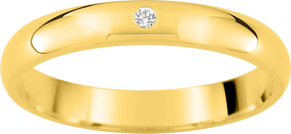 A18731J30 - Rings - 18CT YELLOW GOLD