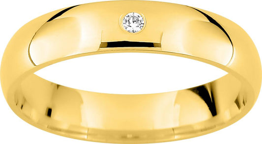 A18731J40 - Rings - 18CT YELLOW GOLD