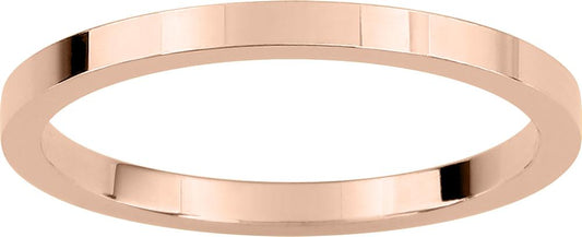 A18810R17 - Rings - 18CT ROSE GOLD