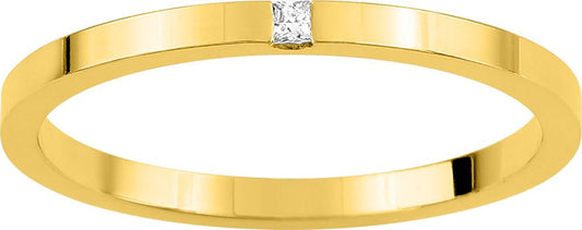 A18819J17 - Rings - 18CT YELLOW GOLD