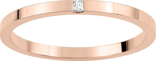 A18819R17 - Rings - 18CT ROSE GOLD