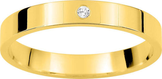 A18821J30 - Rings - 18CT YELLOW GOLD