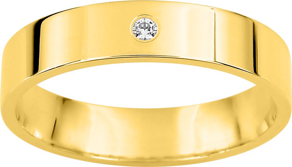 A18821J40 - Rings - 18CT YELLOW GOLD