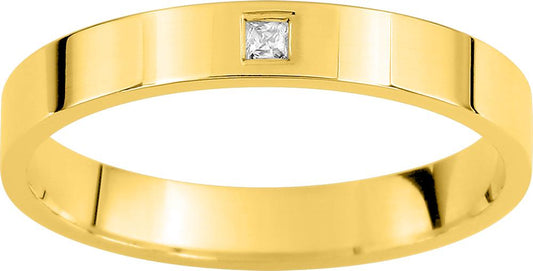A18829J30 - Rings - 18CT YELLOW GOLD
