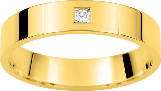 A18829J40 - Rings - 18CT YELLOW GOLD