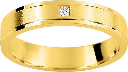 A18900J40 - Rings - 18CT YELLOW GOLD
