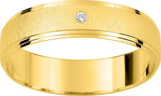 A18901J45 - Rings - 18CT YELLOW GOLD