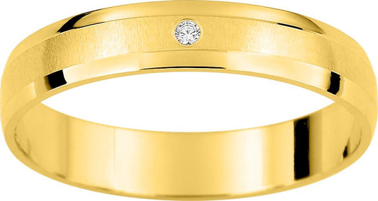 A18903J35 - Rings - 18CT YELLOW GOLD