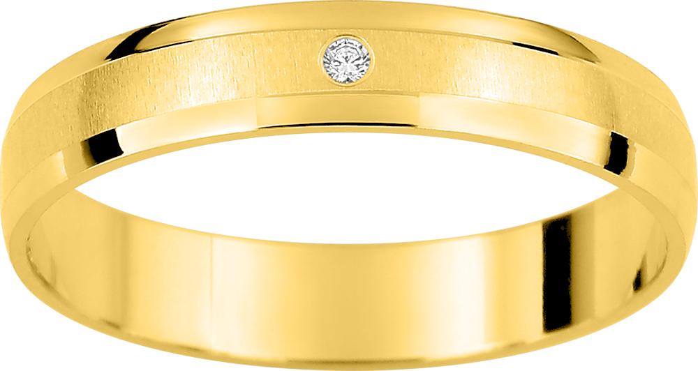 A18903J35 - Rings - 18CT YELLOW GOLD