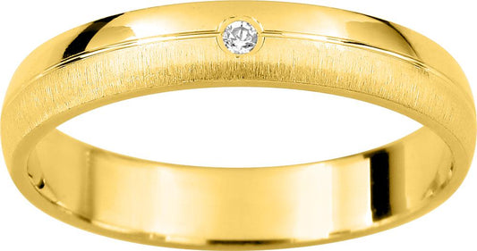 A18904J35 - Rings - 18CT YELLOW GOLD
