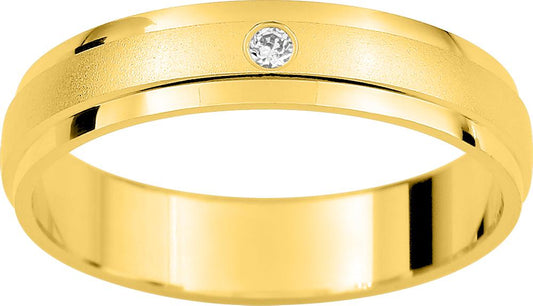 A18905J40 - Rings - 18CT YELLOW GOLD