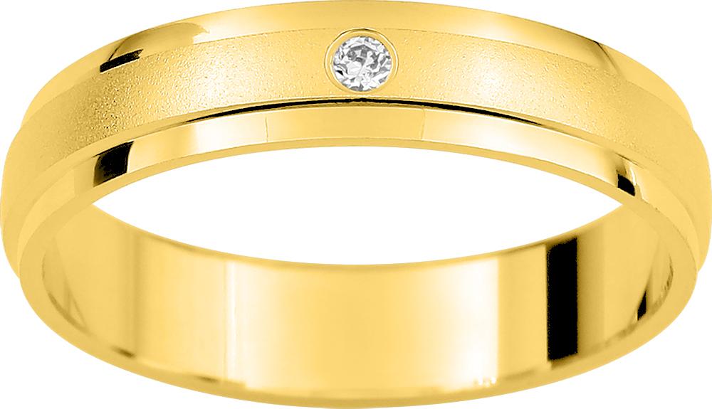 A18905J40 - Rings - 18CT YELLOW GOLD