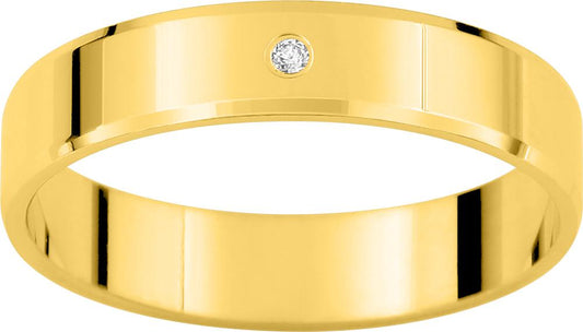 A18906J40 - Rings - 18CT YELLOW GOLD