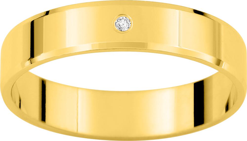 A18906J40 - Rings - 18CT YELLOW GOLD