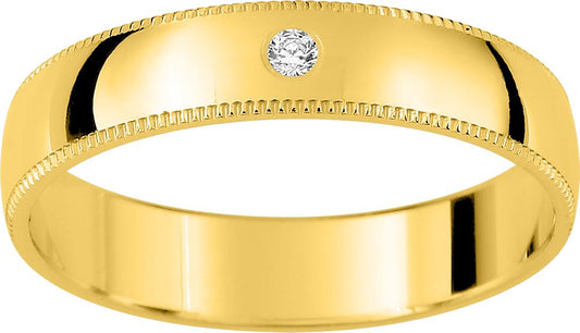 A18907J40 - Rings - 18CT YELLOW GOLD