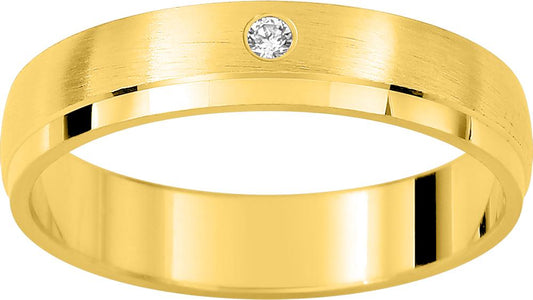 A18908J40 - Rings - 18CT YELLOW GOLD